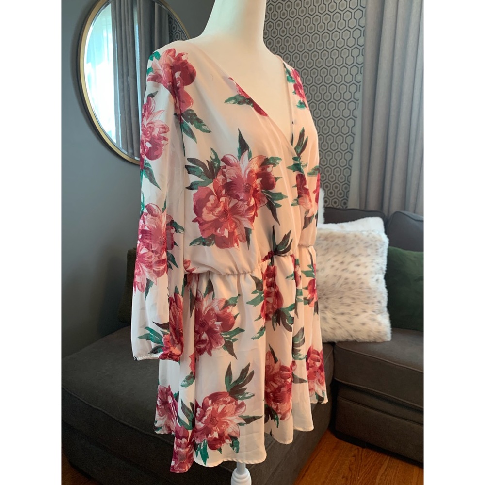 love J Flowered Romper